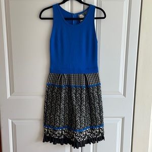 Anthropologie Girls From Savoy Sleeveless Dress Size Small